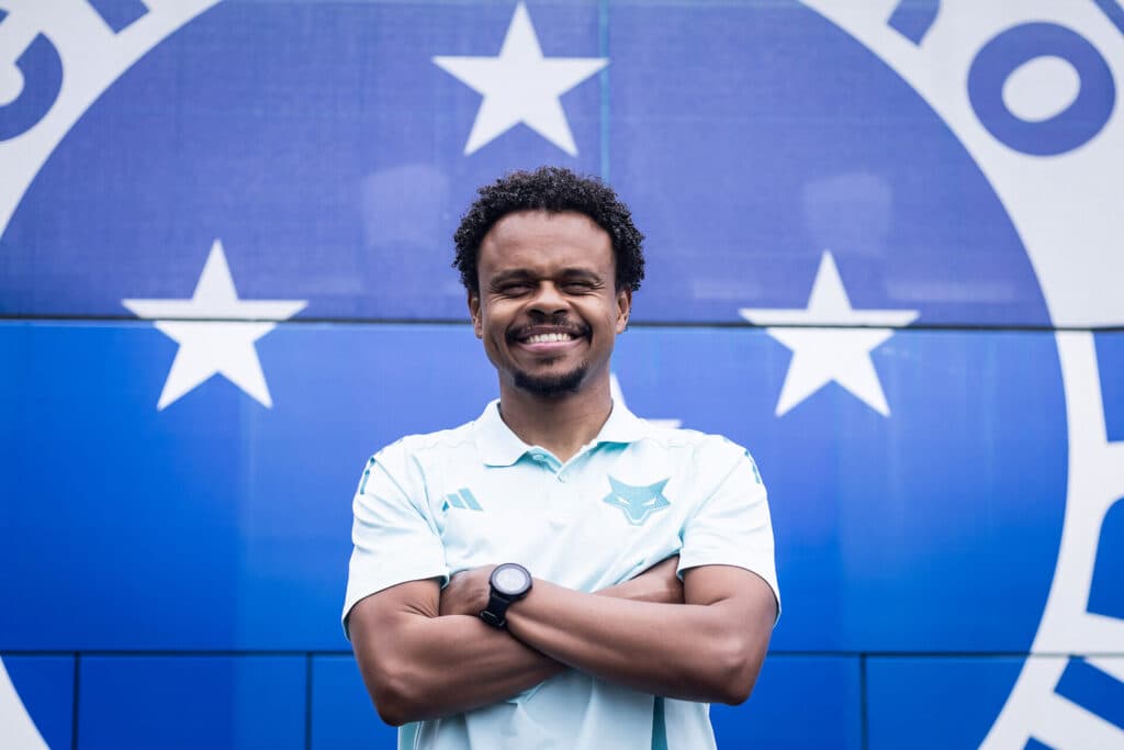Mairon César, técnico do sub-20 do Cruzeiro - Gustavo Aleixo / Cruzeiro
