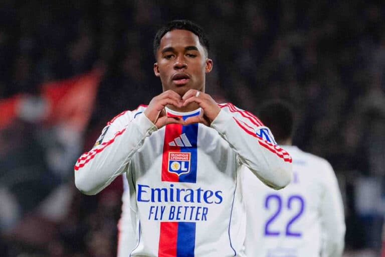 No Lyon, Endrick tem mais participações em gols que Haaland e Mbappe
