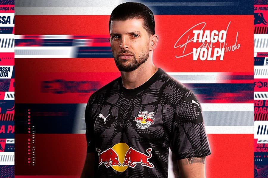 Tiago Volpi - Divulgação/Red Bull Bragantino