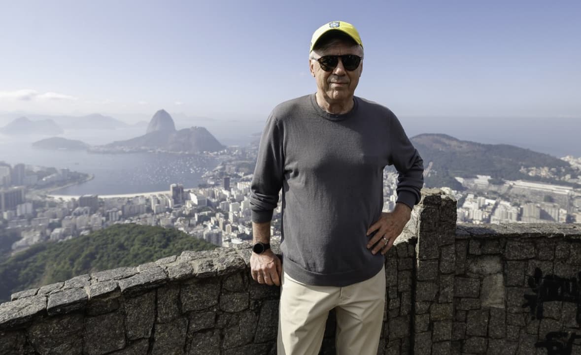 Com Brasil em destaque, Ancelotti lista favoritos de 2025