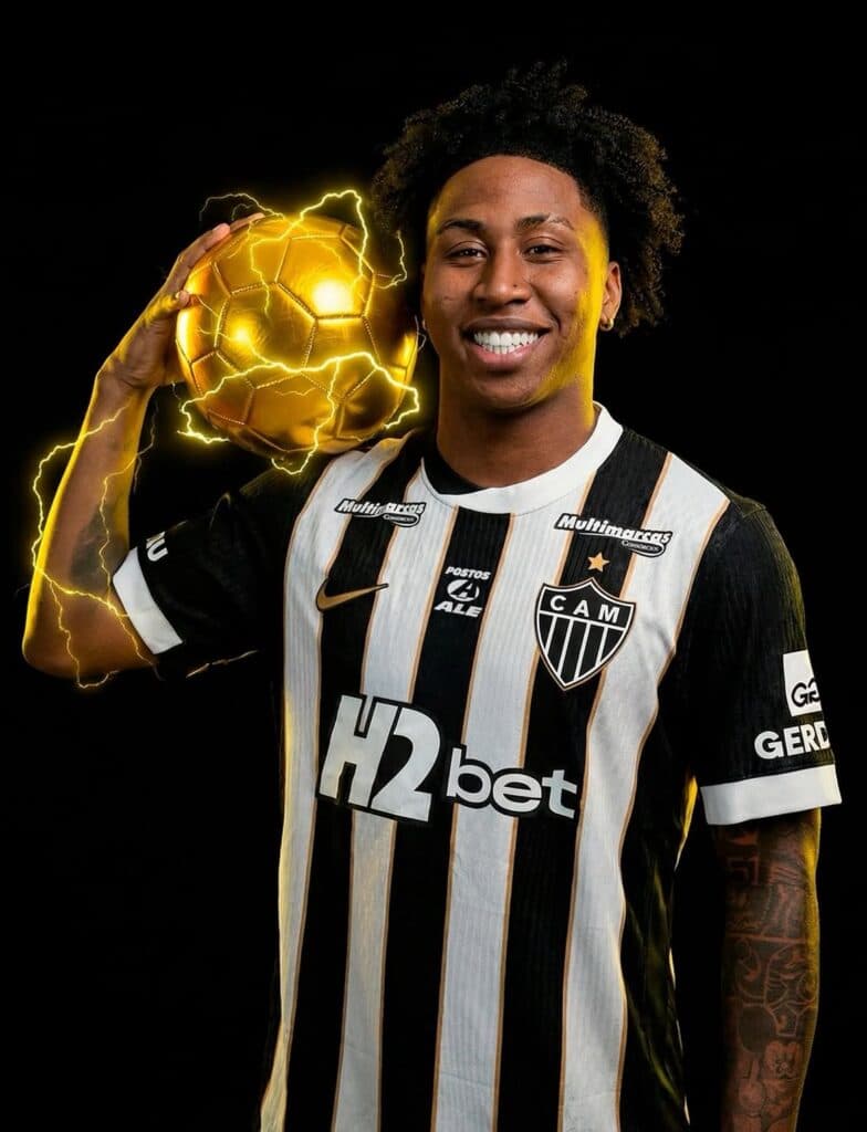 Angelo Preciado foi o quarto reforço do Atlético-MG - Divulgação/Instagram