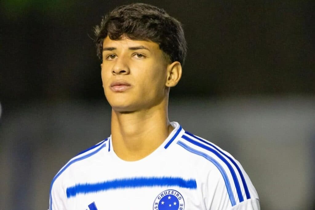 Murilo Rhikman, volante do Cruzeiro - Divulgação / Instagram