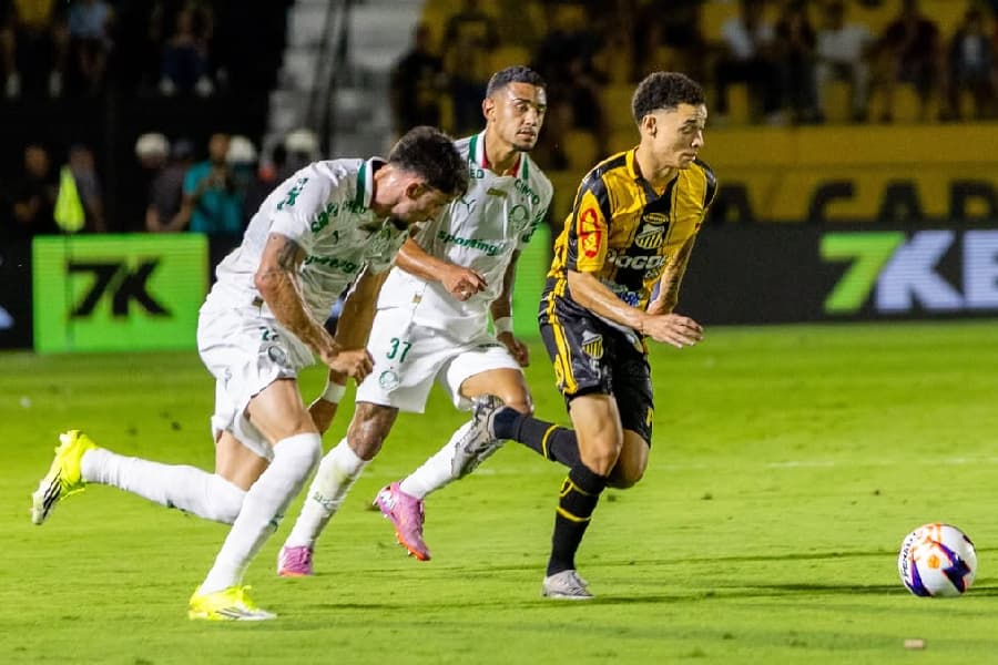 Novorizontino venceu o Palmeiras por 4 a 0 na quarta rodada do Paulistão - Divulgação/Novorizontino