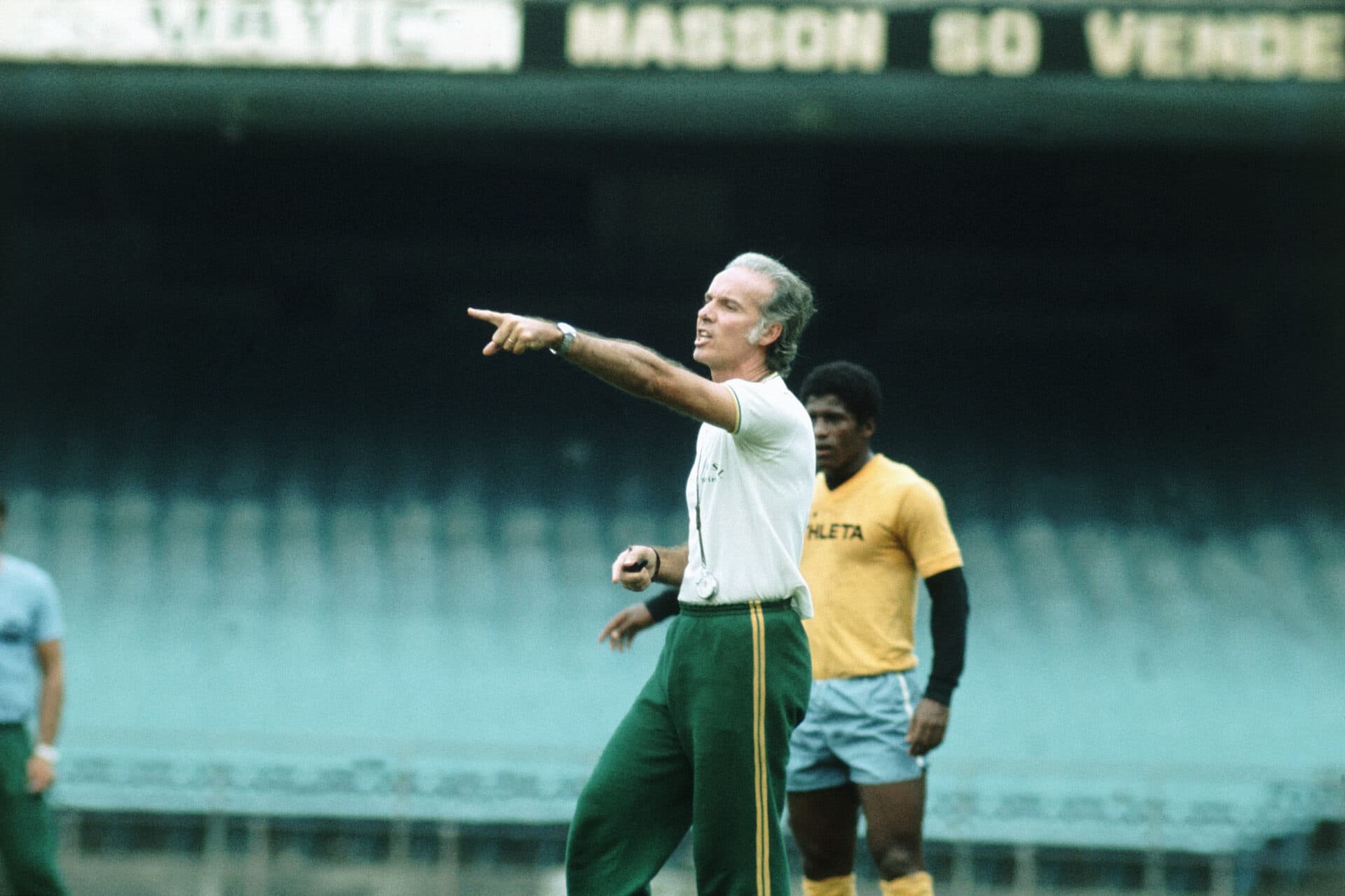 Os 3 profissionais que conquistaram a Copa como jogador e treinador