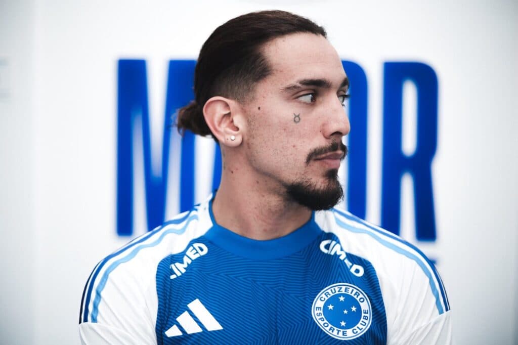 Cruzeiro confirmou a chegada de Chico da Costa, ex-Mirassol - Divulgação