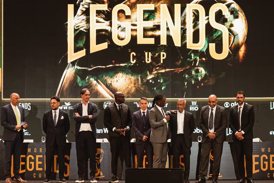Copa do Mundo de Lendas - Pedro Barcellos/Divulgação