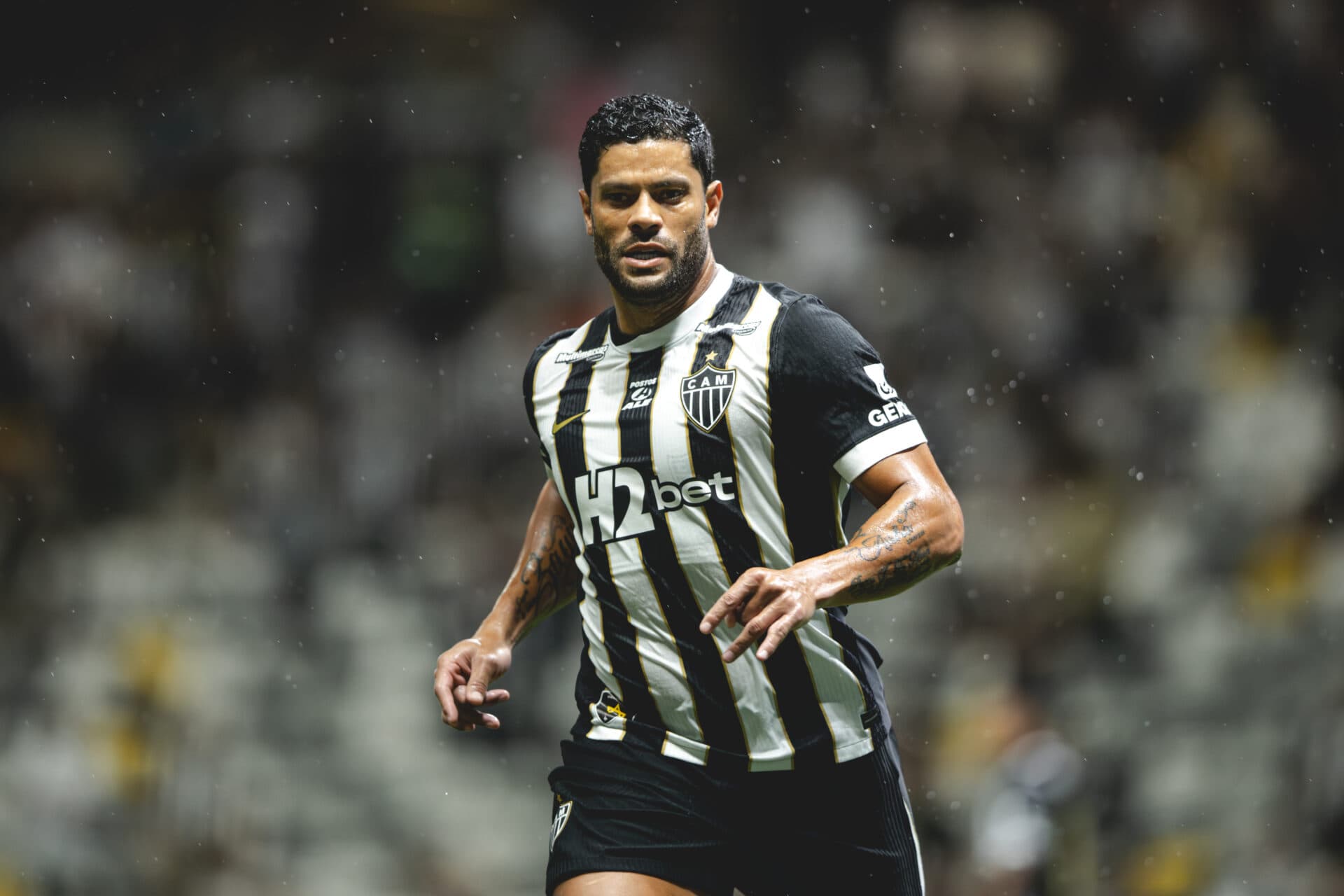 Hulk vive pior jejum de gols no Atlético-MG em 2026