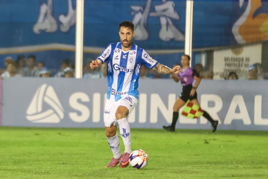 Ítalo, do Paysandu, foi o artilheiro do Campeonato Paraense, com seis gols - Jorge Luís Totti/Paysandu
