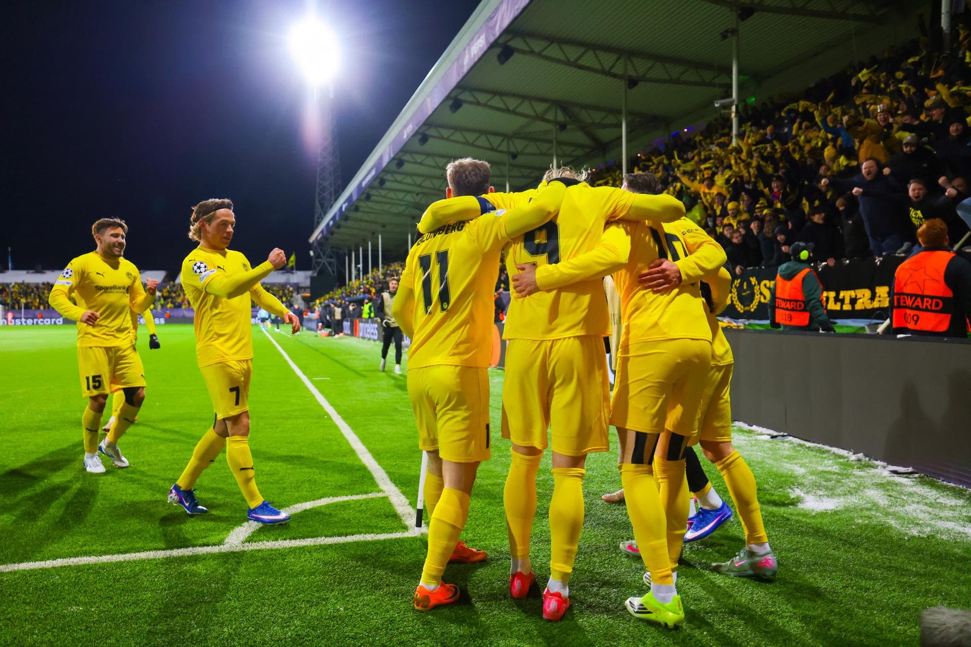 Bodo/Glimt: sensação da Champions justifica uso do gramado sintético