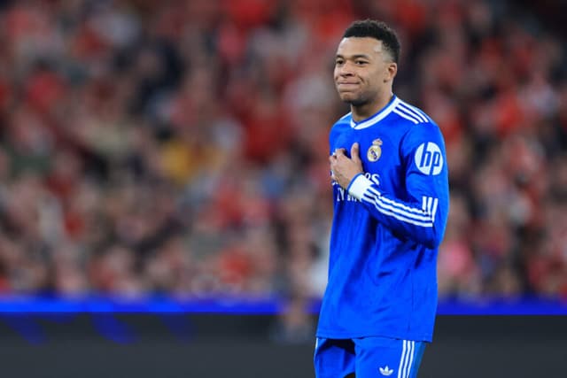 Mbappé vira desfalque em decisão entre Real x Benfica pela Champions