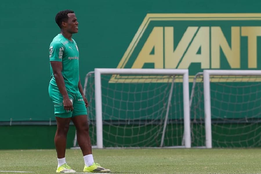 Quando Arias deve estrear pelo Palmeiras