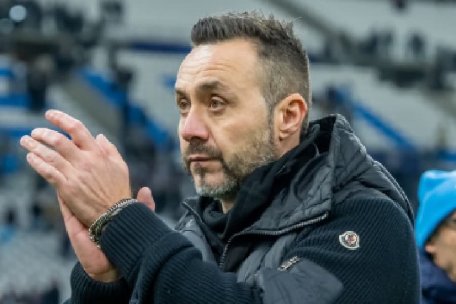 De Zerbi vai receber bônus ‘massivo’ no Tottenham