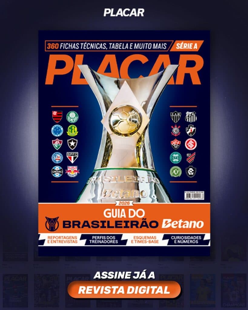 Edição 1532, o Guia do Brasileirão Betano de 2026 - PLACAR