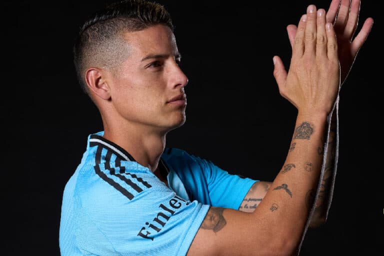 MLS: James Rodríguez chega ao 13º clube da carreira