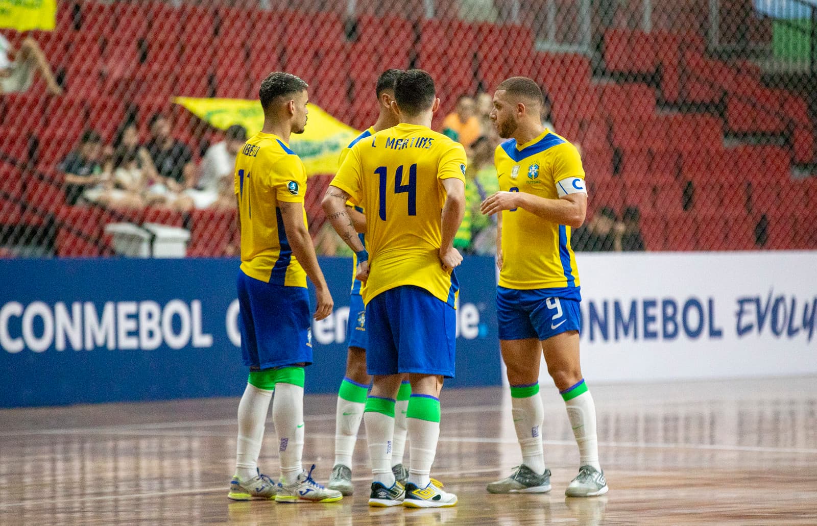 Seleção brasileira sub-20 de futsal fará amistoso contra a Argentina - Leto Ribas/CBF