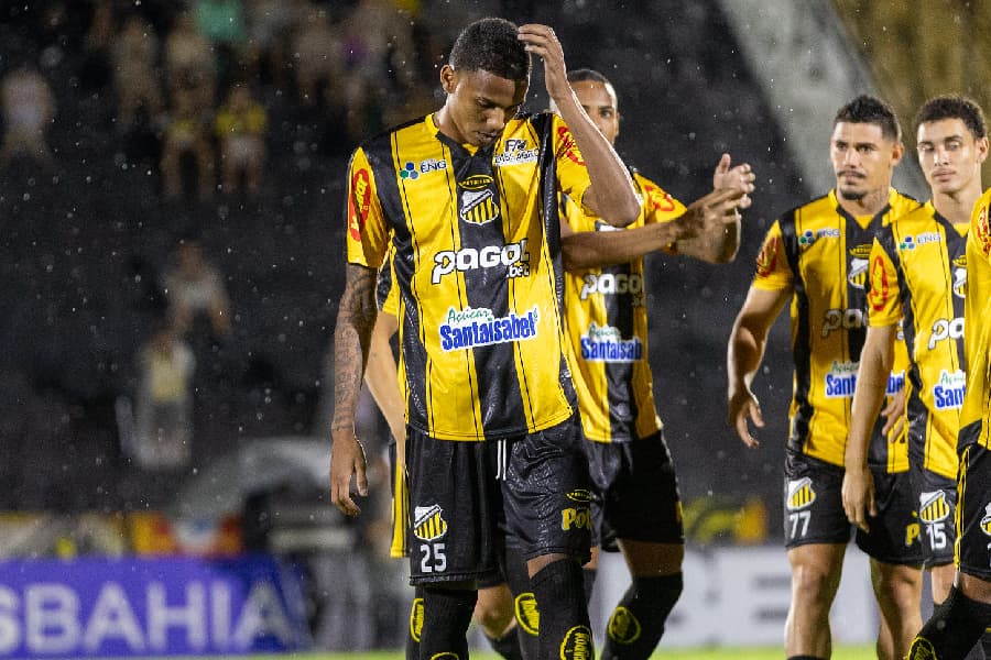 Dantas, zagueiro destaque do Novorizontino - Juan Rodrigues/Novorizontino