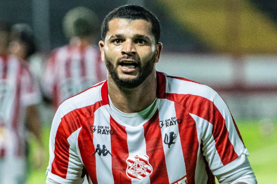 Patryck Ferreira, do Bangu, foi um dos artilheiros do Campeonato Carioca ao lado de Pedro, do Flamengo, ambos com seis gols - João Gama/Bangu