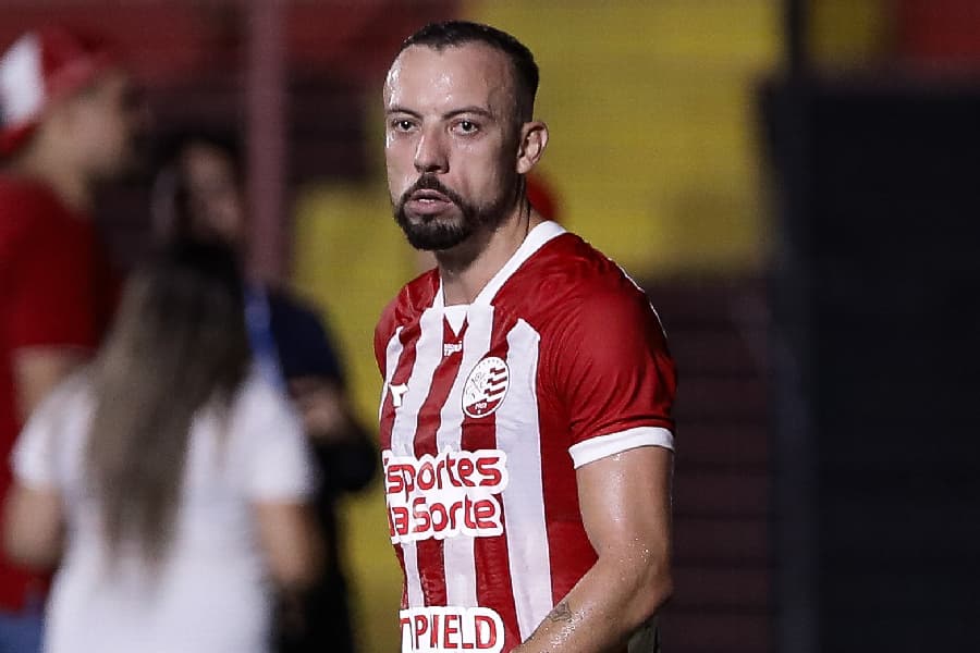 Paulo Sérgio, do Náutico, foi o artilheiro do Campeonato Pernambucano, com oito gols - Rafael Vieira/CNC