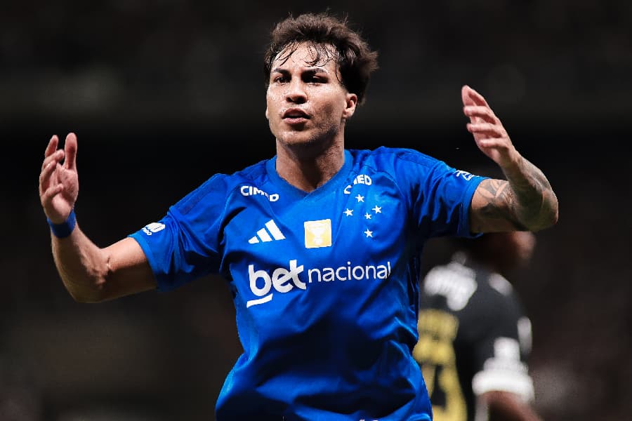 Kaio Jorge, do Cruzeiro, foi o artilheiro do Campeonato Mineiro, com sete gols - Gustavo Martins/ Cruzeiro