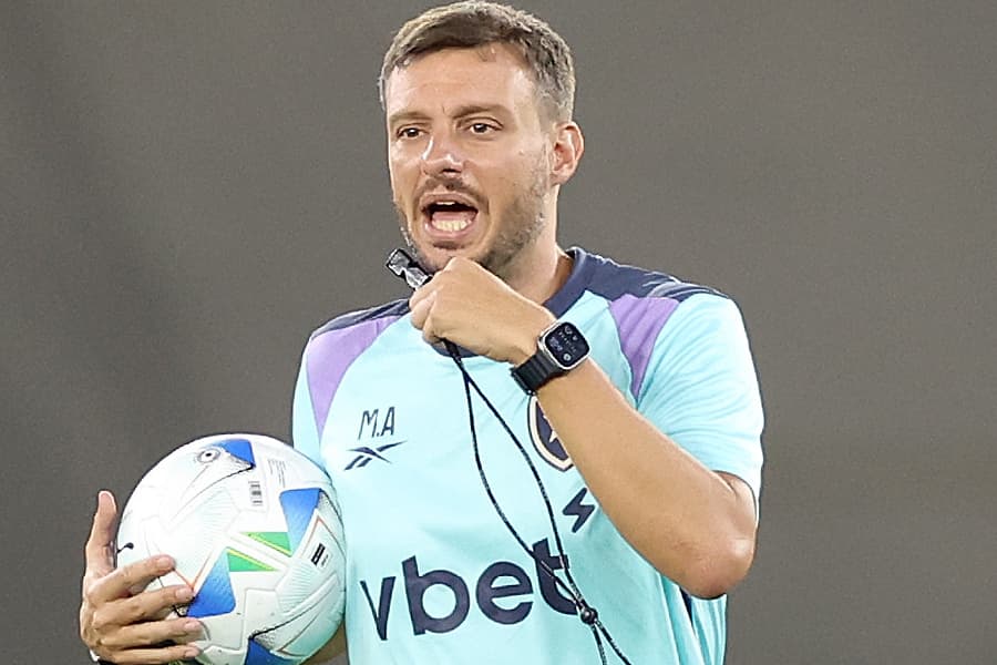 Anselmi dirigiu o Botafogo por apenas 18 jogos - Vitor Silva/Botafogo