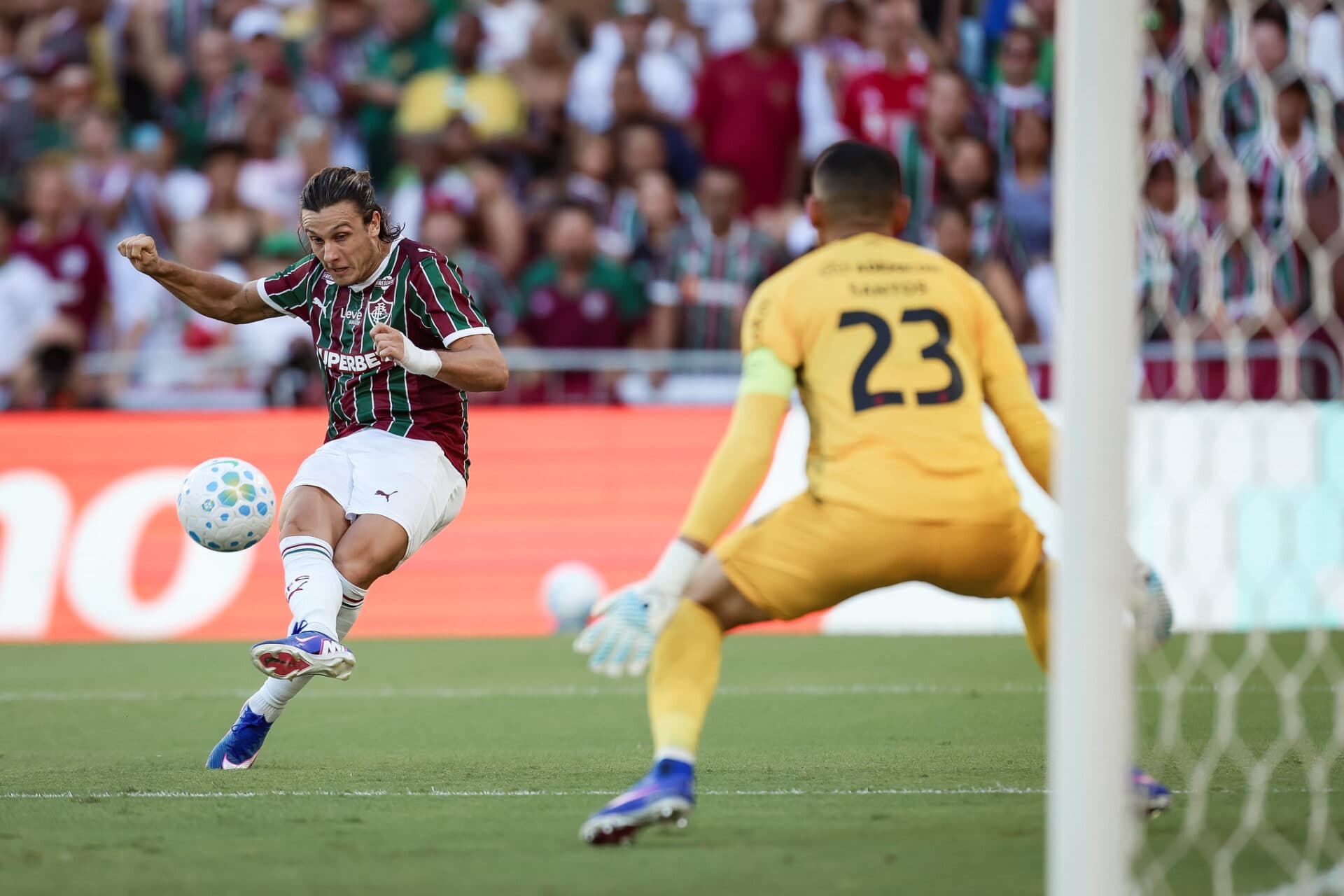 Agustín Canobbio, do Fluminense, entra na mira de gigante