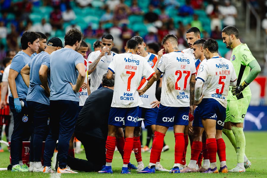 Bahia x Palmeiras: onde assistir, horário e escalações