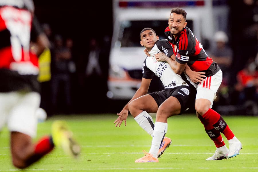 Debate Placar: arbitragem em Corinthians x Flamengo