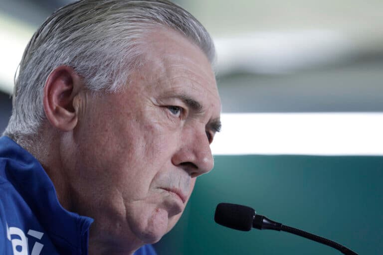 Ancelotti tem aproveitamento pior que Dorival na seleção