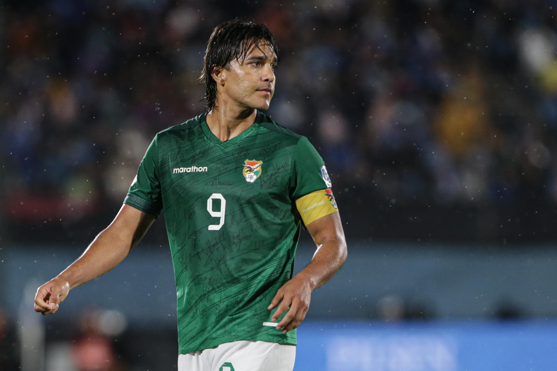 Marcelo Moreno não é convocado pela Bolívia para repescagem da Copa
