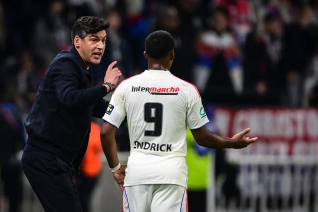 Endrick fica na reserva dias após críticas de técnico