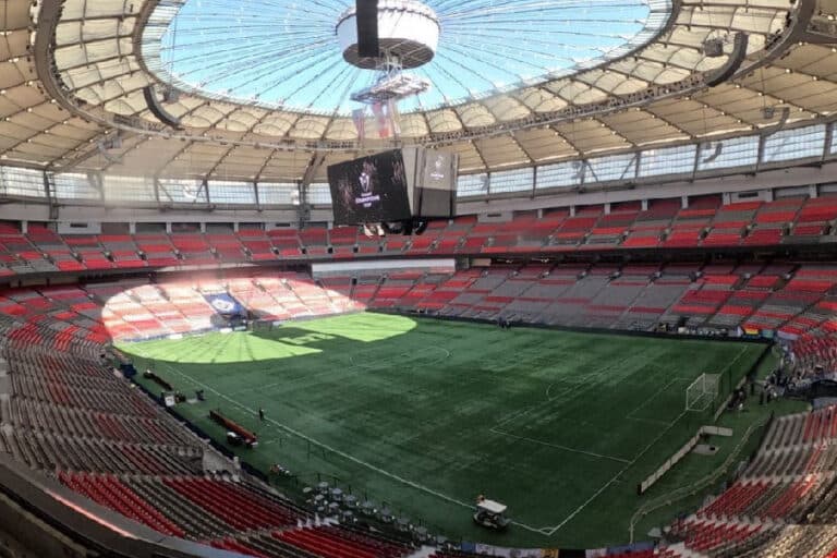 Copa 2026: conheça o BC Place, casa da seleção canadense