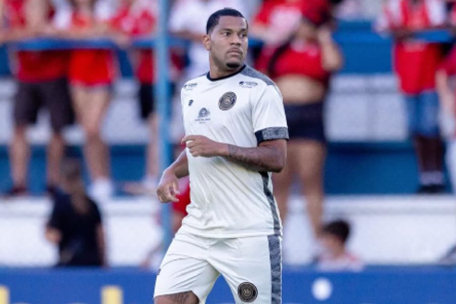 Fabinho, do Monsoon, foi um dos artilheiros do Campeonato Gaúcho, ao lado de Wellisson, do Avenida, ambos com seis gols - Reprodução/@95fabinho