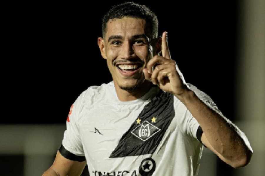 Di María, do Mixto, foi o artilheiro do Campeonato Mato-Grossense, com seis gols - Reprodução/@dimariaa_99