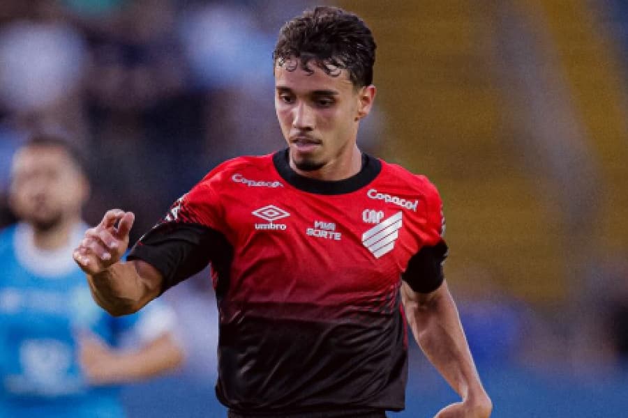 Chiqueti, do Athletico-PR - Reprodução/@chiqueti