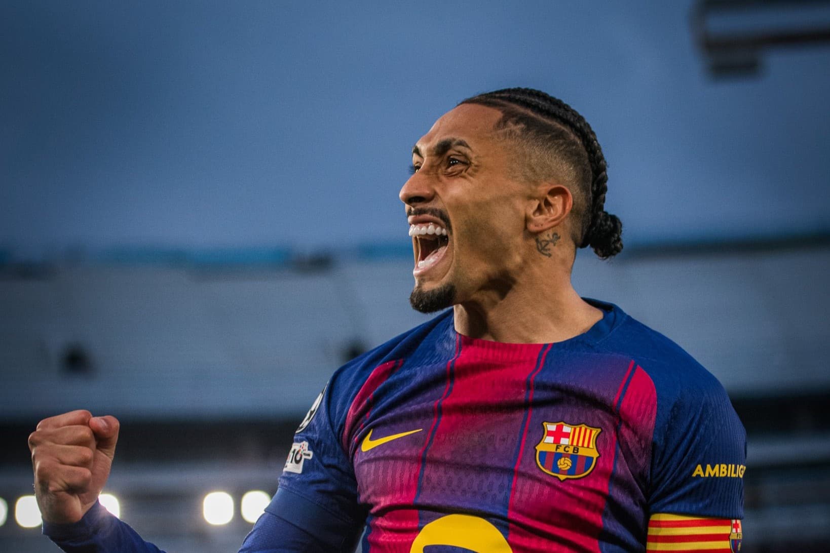 Raphinha, atacante do Barcelona - Divulgação / FC Barcelona