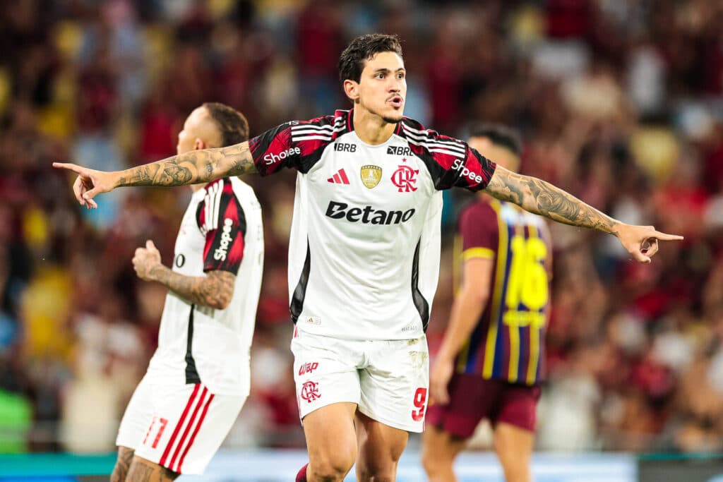 Pedro, atacante do Flamengo - Divulgação / Flamengo