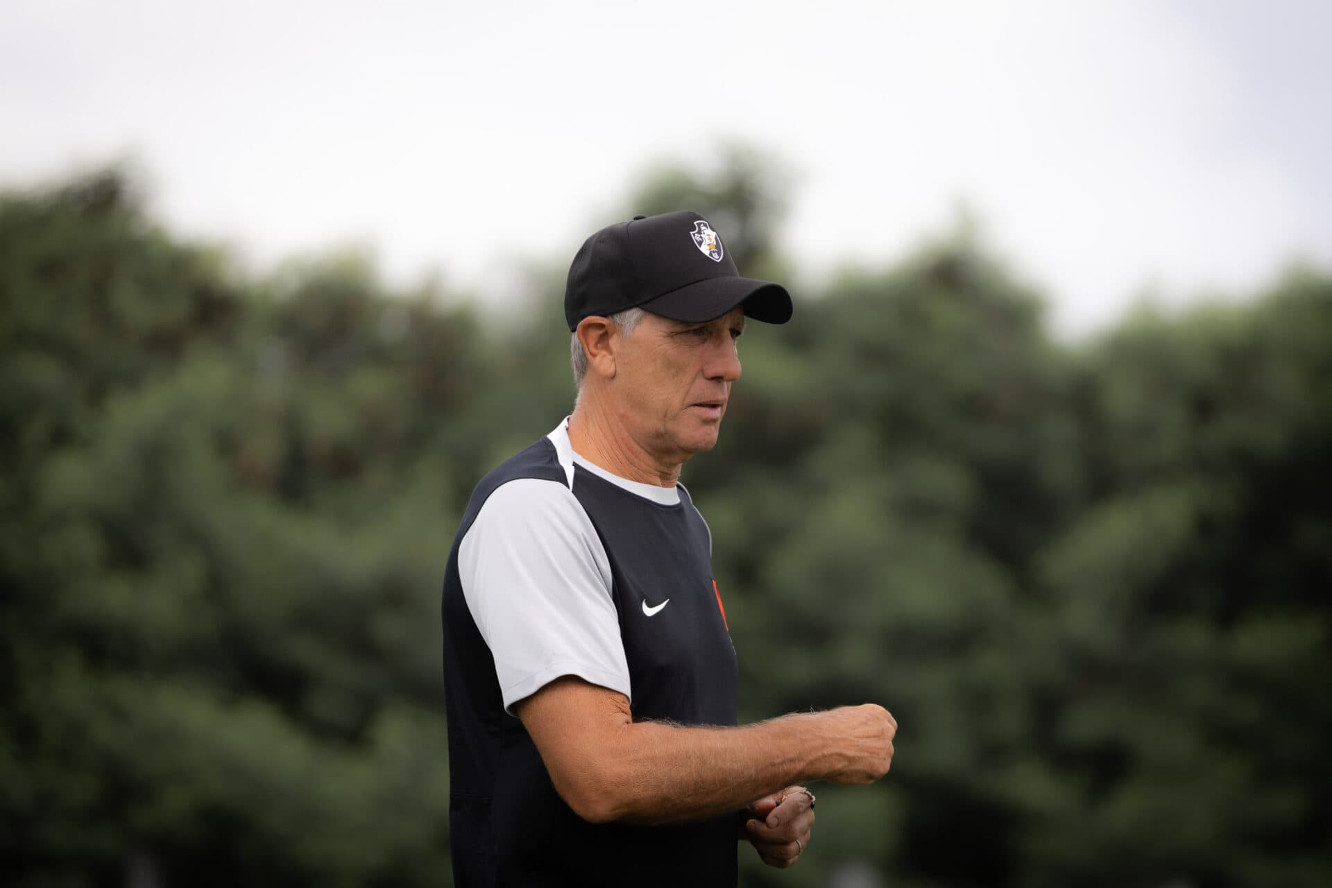 Vasco anuncia a demissão do técnico Renato Gaúcho