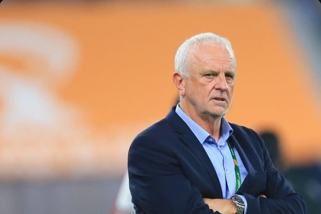 Graham Arnold, técnico australiano do Iraque - Divulgação / Instagram