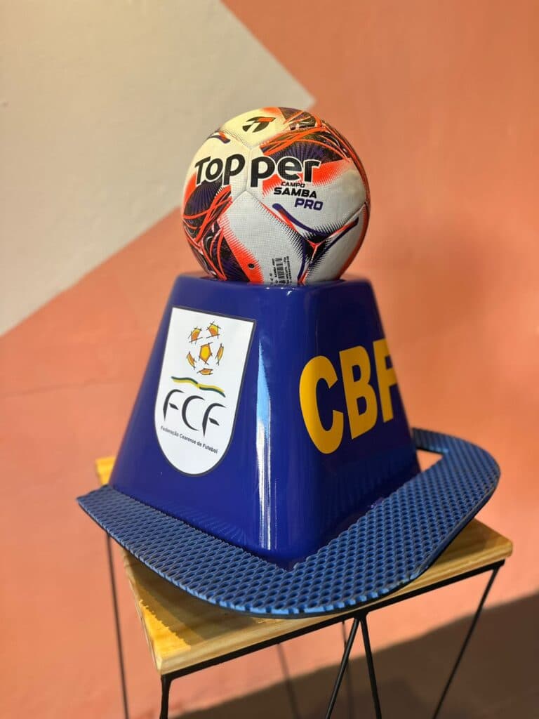 Self ball desenvolvido para agilizar o jogo - Arquivo pessoal