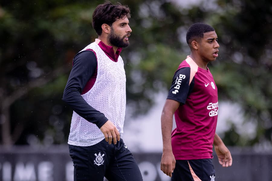 Yuri Alberto já treina com bola e deve voltar a atuar pelo Corinthians - Rodrigo Coca/Agência Corinthians