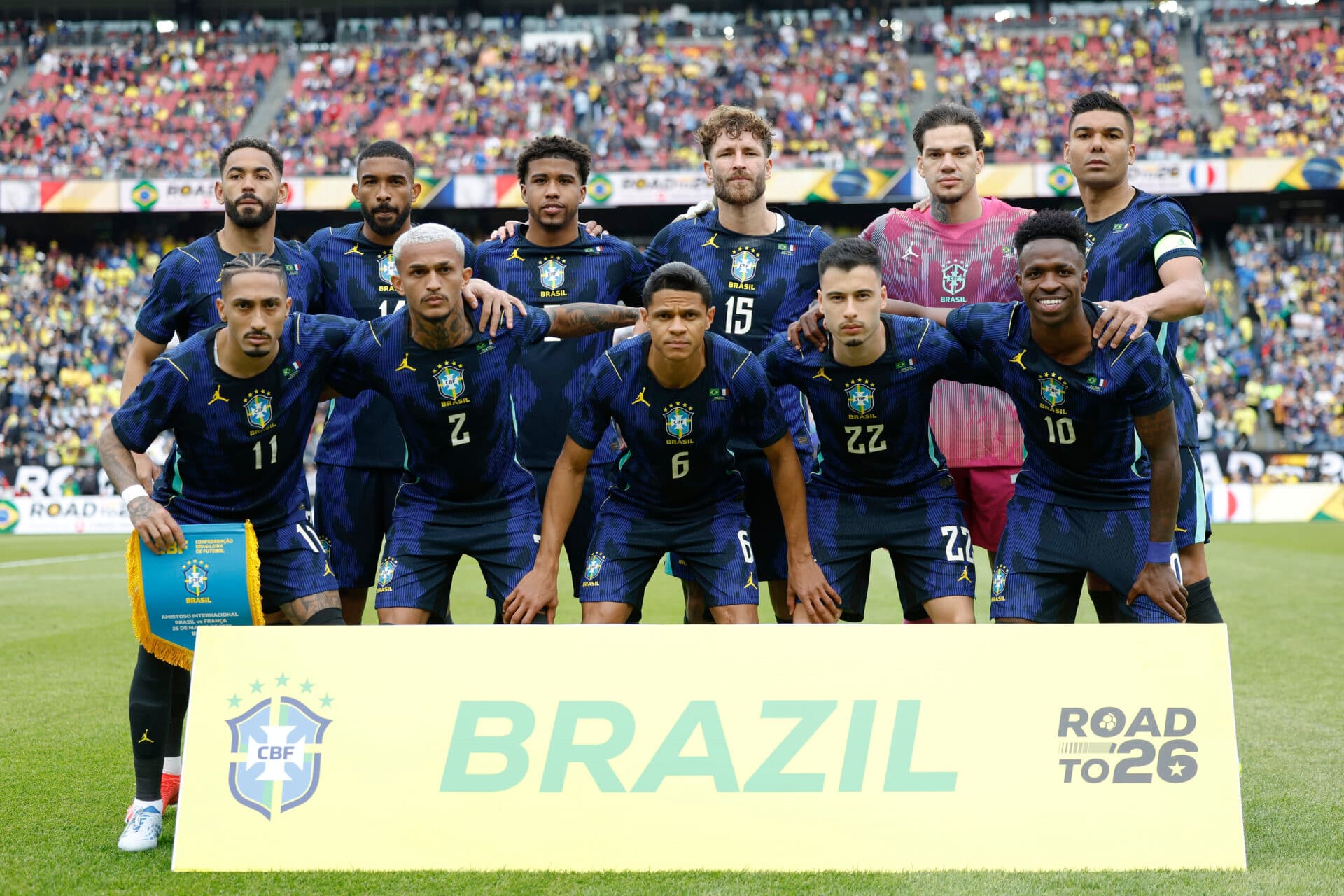 Brasil tem mudanças para partida contra Croácia; confira