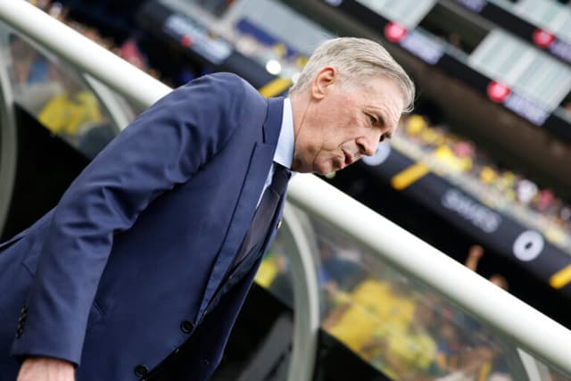 Ancelotti elogia novatos e diz que dúvidas para lista final aumentaram