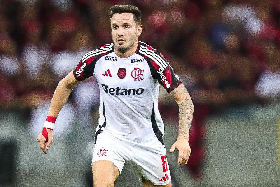 Flamengo: Saúl e Cebolinha treinam para o clássico Fla-Flu