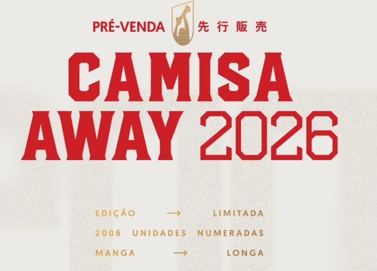Imagem do novo uniforme ainda não foi divulgada pelo clube - SC Internacional/Reprodução