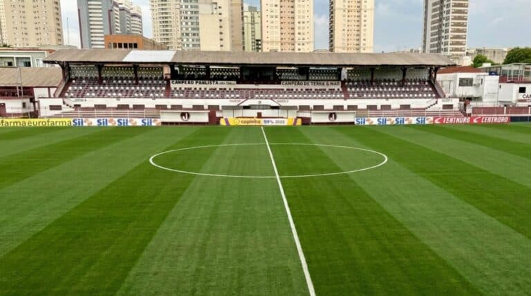 Juventus tem gramado artificial da Rua Javari certificado pela Fifa