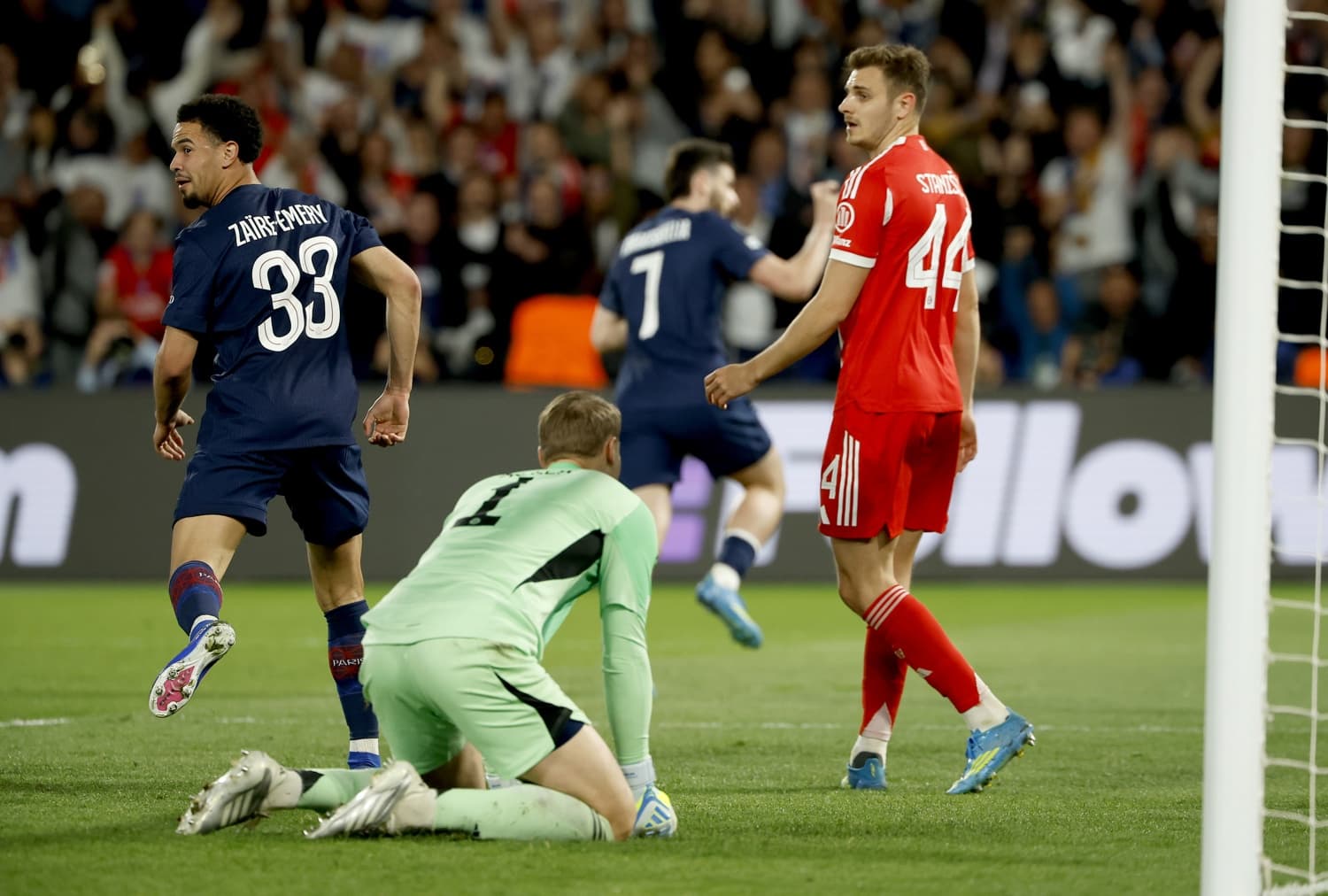 Champions: Por que toque de mão de João Neves não foi pênalti?