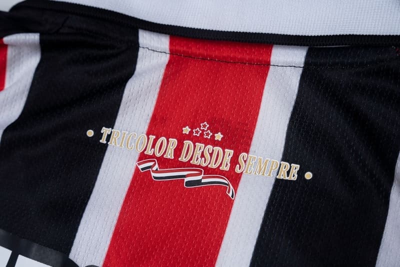 As imagens da nova camisa 2 do São Paulo para 2026