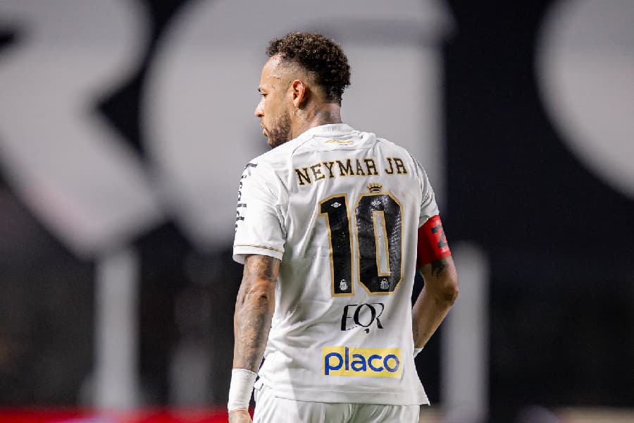 Neymar foi importante na vitória sobre o Remo - Raul Baretta/ Santos