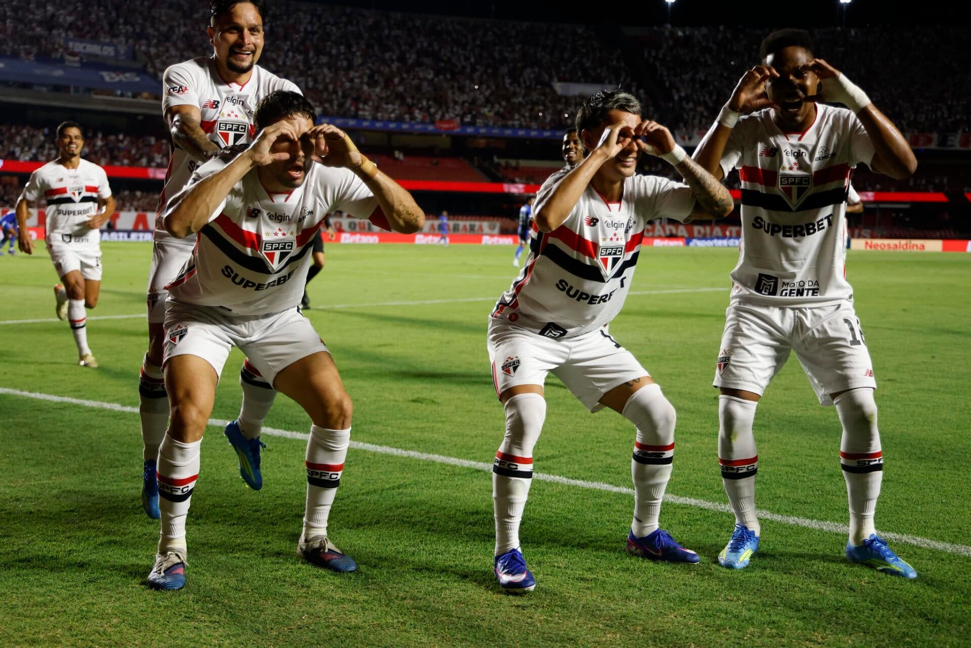 São Paulo vai com força máxima na Sul-Americana