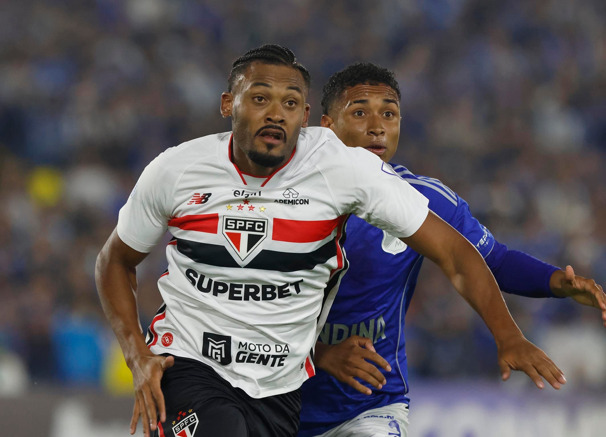 Com reservas, São Paulo empata na Colômbia e segue invicto na Sula